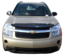 Cargar imagen en el visor de la galería, AVS 05-09 Chevy Equinox High Profile Bugflector II Hood Shield - Smoke