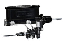 Cargar imagen en el visor de la galería, Wilwood HV Tandem M/C Kit w L/H Bracket &amp; Prop Valve - 7/8in Bore Black-W/Pushrod