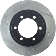 Cargar imagen en el visor de la galería, StopTech Slotted Sport Brake Rotor