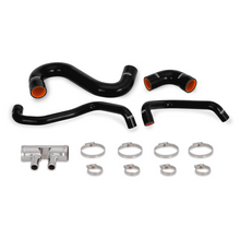 Cargar imagen en el visor de la galería, Mishimoto 2015+ Ford Mustang GT Silicone Lower Radiator Hose - Black