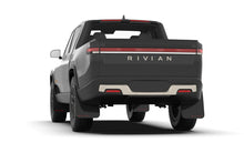 Load image into Gallery viewer, Rally Armor 22-25 Rivian R1T Black UR Mud Flap w/Red Logo