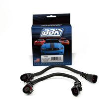 Cargar imagen en el visor de la galería, BBK 11-14 Mustang GT Front O2 Sensor Wire Harness Extensions 12 (pair)