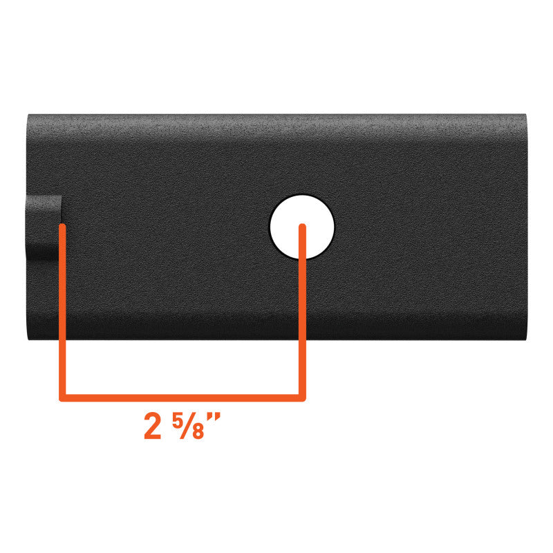 Curt Reducer Sleeve (2-1/2in to 2in Shank)