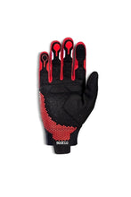 Cargar imagen en el visor de la galería, Sparco Gloves Hypergrip+ 10 Black/Red