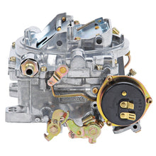 Cargar imagen en el visor de la galería, Edelbrock Carburetor Thunder Series 4-Barrel 800 CFM Electric Choke Calibration Satin Finish