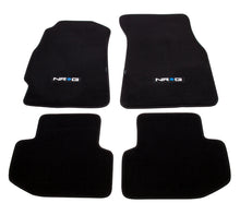 Cargar imagen en el visor de la galería, NRG Floor Mats - 94-01 Acura Integra (NRG Logo) - 4pc.