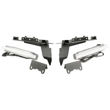 Cargar imagen en el visor de la galería, Rugged Ridge Chop Brackets Front Fender 18-21 Jeep Wrangler JL/JT Rubicon w/ DRLs