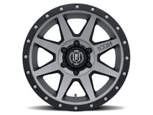 Cargar imagen en el visor de la galería, ICON Rebound 17x8.5 6x5.5 25mm Offset 5.75in BS 95.1mm Bore Titanium Wheel