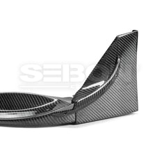 Cargar imagen en el visor de la galería, Seibon 14-16 Lexus IS F Sport (XE30) FP-Style Carbon Fiber Front Lip (Fits F Sport Only)