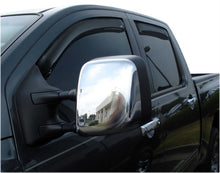 Cargar imagen en el visor de la galería, AVS 04-15 Nissan Titan Crew Cab Ventvisor In-Channel Front &amp; Rear Window Deflectors 4pc - Smoke