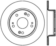 Cargar imagen en el visor de la galería, Stoptech 08-10 Honda Accord EX/EX-L/LX/LX-P/LX+ Rear Perf CRYO Rotor