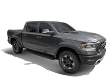 Cargar imagen en el visor de la galería, Bushwacker 19-22 Dodge Ram 1500 Pocket Style Rear Flares 2pc - Black