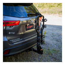 Cargar imagen en el visor de la galería, Curt Premium Hitch-Mounted Bike Rack (4 Bikes 2in Shank)