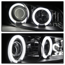 Cargar imagen en el visor de la galería, Spyder Pontiac Grand Prix 97-03 Projector Headlights CCFL Halo Blk Low H1 PRO-YD-PGP97-1PC-CCFL-BK