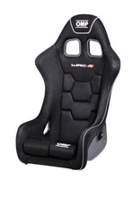 Cargar imagen en el visor de la galería, OMP WRC Series Fiberglass Seat - Black