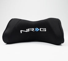 Cargar imagen en el visor de la galería, NRG Memory Foam Neck Pillow For Any Seats- Black