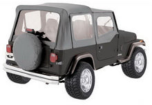 Cargar imagen en el visor de la galería, Rampage 1976-1983 Jeep CJ5 Complete Top - Grey Denim