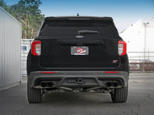 Cargar imagen en el visor de la galería, aFe MACH Force-Xp 2.5in. 304 SS C/B Exhaust 20-21 Ford Explorer V6-3.0L - Black Tip