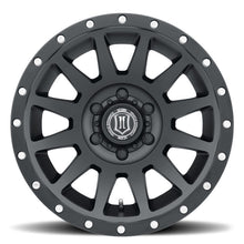 Cargar imagen en el visor de la galería, ICON Compression 18x9 5x150 25mm Offset 6in BS Satin Black Wheel