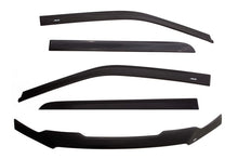 Load image into Gallery viewer, AVS 09-14 Ford F-150 Supercab (Excl. Raptor) Ventvisor &amp; Aeroskin Deflector Combo Kit - Matte Black