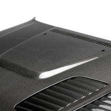 Cargar imagen en el visor de la galería, Seibon 08-11 BMW 1 Series (E81/E82) 2DR/HB GTR-Style Carbon Fiber Hood