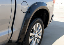 Cargar imagen en el visor de la galería, Lund 07-13 Toyota Tundra RX-Rivet Style Smooth Elite Series Fender Flares - Black (4 Pc.)