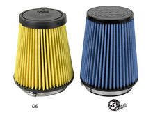 Cargar imagen en el visor de la galería, aFe MagnumFLOW Replacement Air Filter w/ Pro 5R Media 16-19 Ford Mustang GT350 V8-5.2L