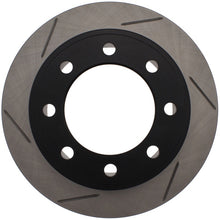 Cargar imagen en el visor de la galería, StopTech Power Slot 06-08 Dodge Ram 1500/03-08 Ram 2500/3500 All 2wd/4wd Rear Right Slotted Rotor