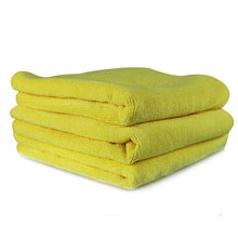 Cargar imagen en el visor de la galería, Chemical Guys Workhorse Professional Microfiber Towel - 16in x 16in - Yellow - 3 Pack