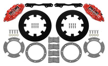 Cargar imagen en el visor de la galería, Wilwood 17-21 Can-Am X3RS Red 6-Piston Rear Kit 11.25in - Undrilled Rotors