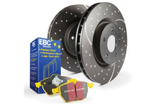 Cargar imagen en el visor de la galería, EBC Stage 5 Kits Yellowstuff and GD Rotors