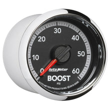 Cargar imagen en el visor de la galería, Autometer Gen4 Dodge Factory Match 52.4mm Mechanical 0-60 PSI Boost Gauge