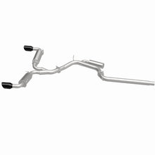 Cargar imagen en el visor de la galería, MagnaFlow 22-23 VW GTI NEO Cat-Back Exhaust Black Chrome