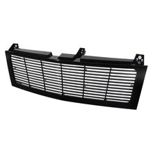 Cargar imagen en el visor de la galería, Xtune Chevy Silverado 1500/2500/3500 99-02 Horizontal Front Grille Black GRI-SP-CS99-CT-H-BK