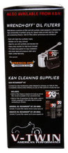 Load image into Gallery viewer, K&amp;N Textured Black Replacement Air Filter 2015 Harley-Davidson XG500 Street