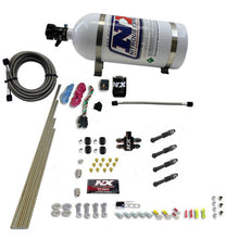 Cargar imagen en el visor de la galería, Nitrous Express Dry Direct Port Nitrous Kit 4 Cyl w/10lb Bottle