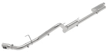 Cargar imagen en el visor de la galería, aFe Apollo GT Series 409 Stainless Steel Cat-Back Exhaust 2020 Jeep Gladiator 3.6L - Polished Tip