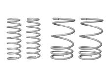 Cargar imagen en el visor de la galería, Whiteline 08-16 Mitsubishi Lancer Performance Lowering Springs