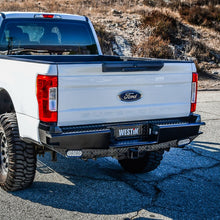 Cargar imagen en el visor de la galería, Westin 17-21 Ford F-250/350 HDX Bandit Rear Bumper - Black