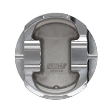 Cargar imagen en el visor de la galería, Manley Mazda 94mm 87.5mm Standard Bore 9.5 CR Dish Type Platinum Series Pistons w/Rings