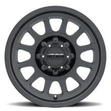 Cargar imagen en el visor de la galería, Method MR703 17x8.5 0mm Offset 8x6.5 130.81mm CB Matte Black Wheel