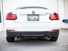 Cargar imagen en el visor de la galería, aFe MACHForce XP 3in to 2.5in 304 SS Axle-Back Exhaust w/ Polished Tips 14-16 BMW M235i