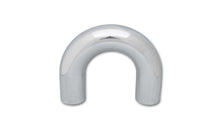 Load image into Gallery viewer, Vibrant 3.5in O.D. Universal Aluminum Tubing (180 degree Bend) - Polished