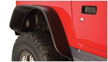 Cargar imagen en el visor de la galería, Bushwacker 97-06 Jeep TJ Flat Style Flares 2pc - Black