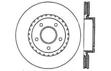 Cargar imagen en el visor de la galería, StopTech 1/02-05 Infiniti G35 (alloy disc) / 6/02-05 Nissan 350Z Slotted &amp; Drilled Left Front Rotor