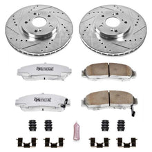 Cargar imagen en el visor de la galería, Power Stop 01-03 Acura CL Front Z26 Street Warrior Brake Kit