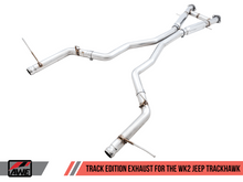 Load image into Gallery viewer, AWE Tuning 2020 Jeep Grand Cherokee SRT/Trackhawk Track Edition Exhaust - Use w/Stock Tips