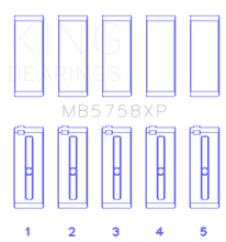 Cargar imagen en el visor de la galería, King Engine Bearings Peugeot EP6 1.6L/BMW N14B16C Main Bearing Set - Size STD