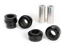 Cargar imagen en el visor de la galería, Whiteline Plus 05+ BMW 1 Series/3/05-10/11 3 Series Front C/A-Lwr Rear Inner Bushing Kit (not AWD)