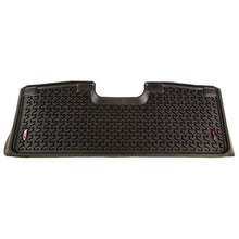 Cargar imagen en el visor de la galería, Rugged Ridge Floor Liner Rear Black 2017-2020 Ford F-250 / F-350 / F-450 / F-550 Super Crew